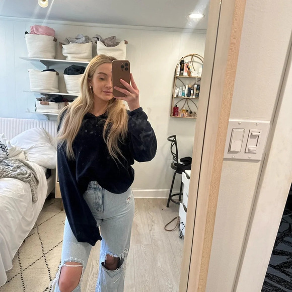 vintage oversized pullover XXL - Picture 5 of 7